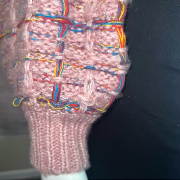 waffle knit sweater - Picture 6 of 7